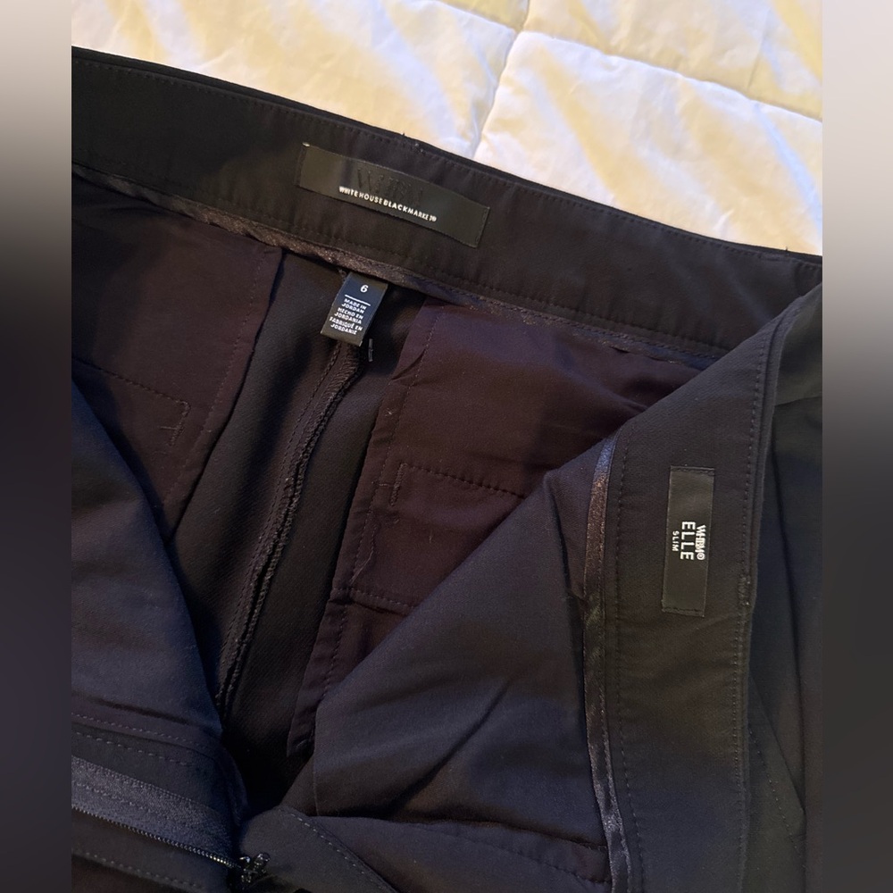 WHBM Elle Slim Pant